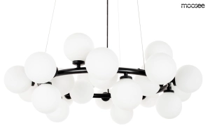 MOOSEE lampa wisząca COSMO 72 czarna