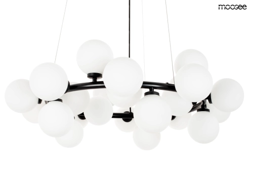 MOOSEE lampa wisząca COSMO 72 czarna
