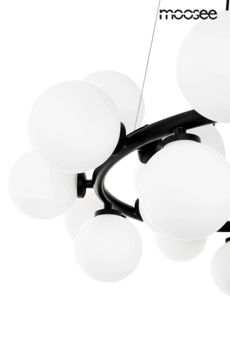 MOOSEE lampa wisząca COSMO 72 czarna