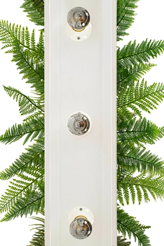 MOOSEE lampa wisząca / kwietnik SEMIRA 180 INDUSTRIAL biała
