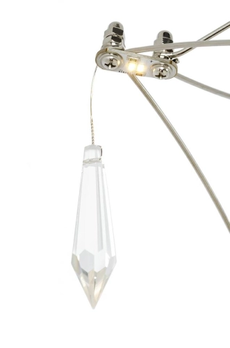 MOOSEE lampa wisząca CONSTELATION 200 - LED, stal szczotkowana