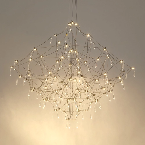 MOOSEE lampa wisząca CONSTELATION 200 - LED, stal szczotkowana