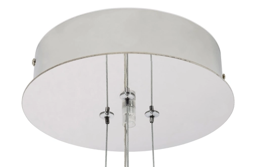 MOOSEE lampa wisząca CONSTELATION 120 - LED, stal szczotkowana