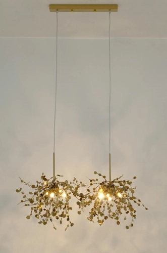 MOOSEE Lampa wisząca MONETE złota