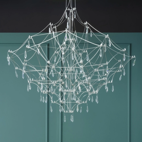 MOOSEE lampa wisząca CONSTELATION 120 GOLD - LED, stal szczotkowana