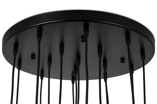 MOOSEE lampa wisząca CANNON DISC 16 złota