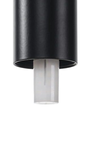 MOOSEE lampa wisząca FLUSSO LINE 6 czarna