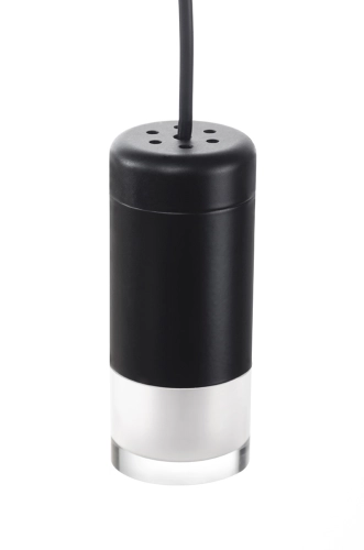 MOOSEE lampa wisząca FLUSSO 20 czarna