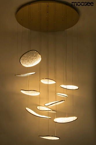 MOOSEE lampa wisząca MEDUSA złota
