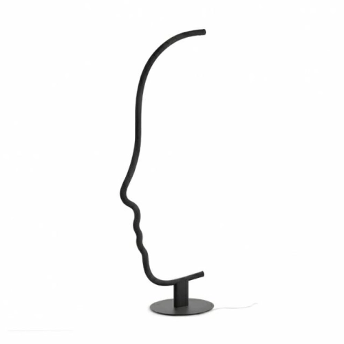 MOOSEE lampa stołowa FACE TABLE czarna