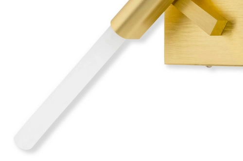 MOOSEE lampa ścienna CANDELABR WALL złota