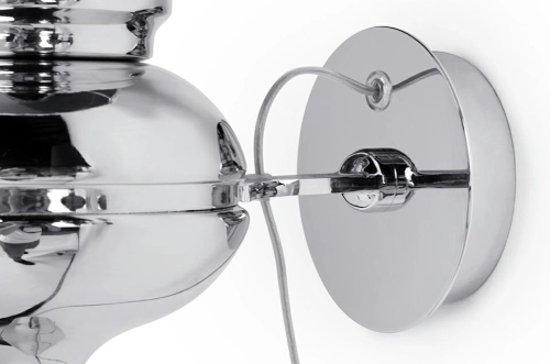 MOOSEE lampa ścienna QUEEN WALL 23 chromowana