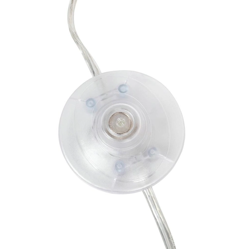 MOOSEE lampa podłogowa TIFFANY 175 biała mosiądz / naturalne pióra