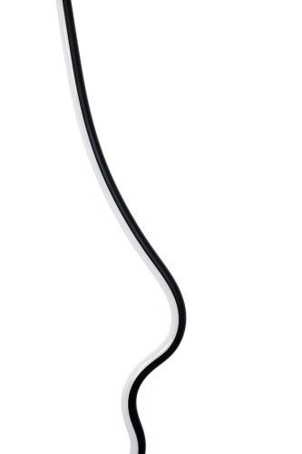 MOOSEE lampa podłogowa FACE FLOOR czarna