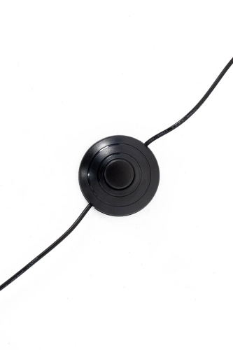 MOOSEE lampa podłogowa FACE FLOOR czarna