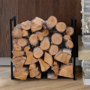 Niski stojak na drewno KS-14 WOOD S - KAJA HOME