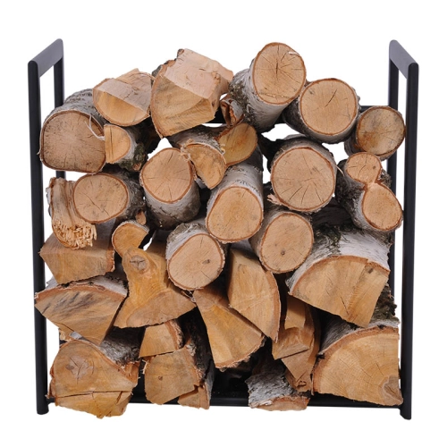 Niski stojak na drewno KS-14 WOOD S - KAJA HOME