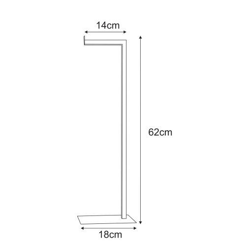 Meble dekoracyjne KS-45 PAPER STAND z serii KAJA HOME