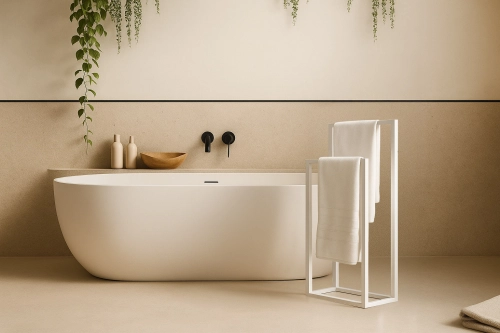 Meble dekoracyjne KS-62 WIESZAK TOWEL II z serii KAJA HOME