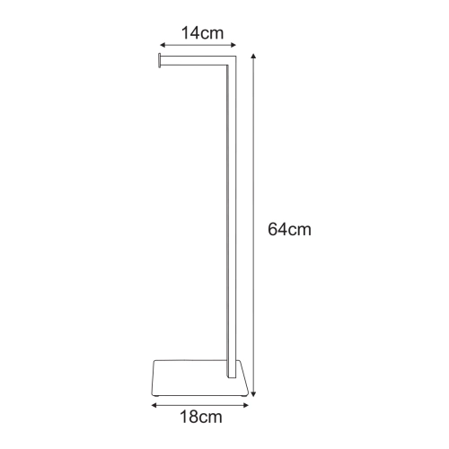Meble dekoracyjne KS-54 PAPER STAND z serii KAJA HOME
