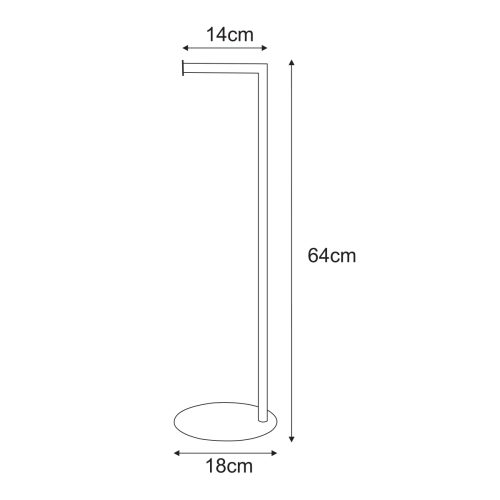 Meble dekoracyjne KS-56 PAPER STAND z serii KAJA HOME
