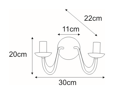 Kinkiet KZ-3994 z serii BARTEZ