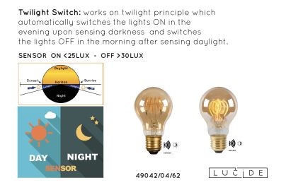LED BULB 49042/04/62