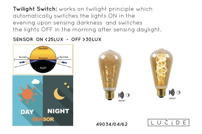 LED BULB 49034/04/62