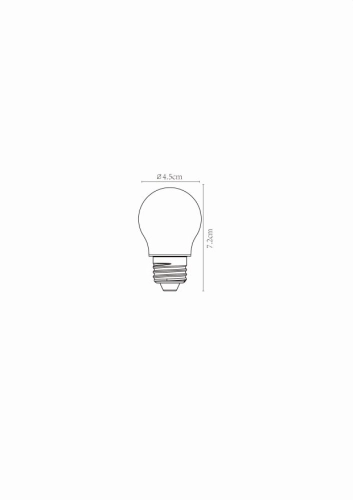 Żarówka LED Lucide 49021/04/67