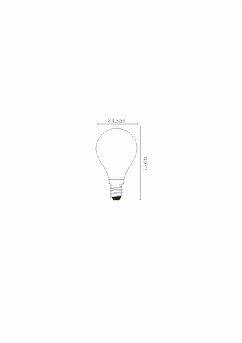 Żarówka LED Lucide 49022/04/67