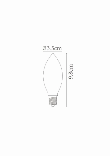 Żarówka LED Lucide  49043/03/62