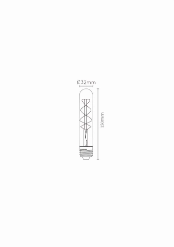 Żarówka LED Lucide FILAMENT 49035/05/62