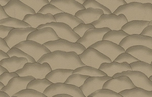 Tapeta dekoracyjna Casamance Ondula Broderies 76971630