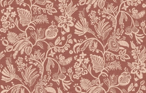 Tapeta dekoracyjna Casamance Pastel Broderies 76960814