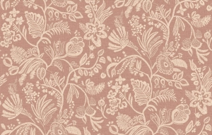Tapeta dekoracyjna Casamance Pastel Broderies 76960610