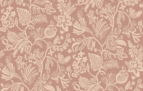 Tapeta dekoracyjna Casamance Pastel Broderies 76960610