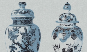Tapeta Arte Flamant Les Mémoires Poterie 80000 