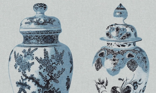 Tapeta Arte Flamant Les Mémoires Poterie 80000 
