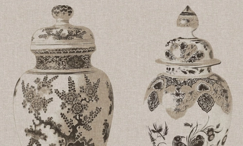 Tapeta Arte Flamant Les Mémoires Poterie 80001
