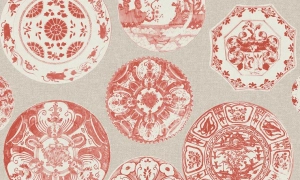 Tapeta Arte Flamant Les Mémoires Ceramique 80071