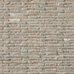 Cegła dekoracyjna Eco Piedra Antiguo Largo Bianco Soga