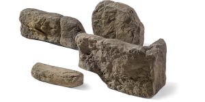 Narożnik Eco Piedra DESIERTO GRAFITO 