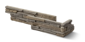Narożnik Eco Piedra  LAJA GRIS