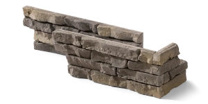 Narożnik Eco Piedra TACO GRAFITO