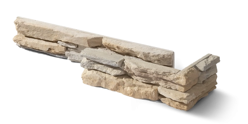 Narożnik Eco Piedra  PIZARRA CREMA