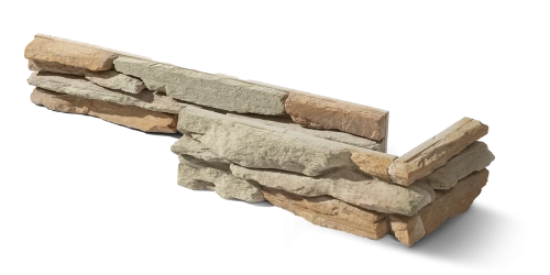 Narożnik Eco Piedra  PIZARRA VERDE