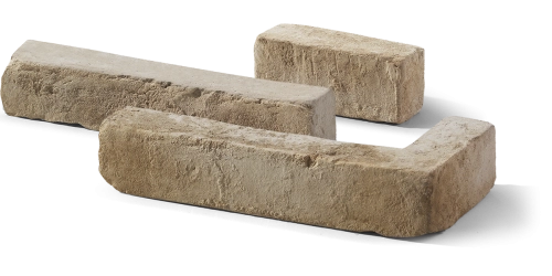 Narożnik Eco Piedra  Macizo Profundo Crema