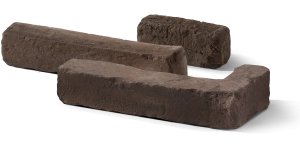 Narożnik Eco Piedra  Macizo Profundo Granate 