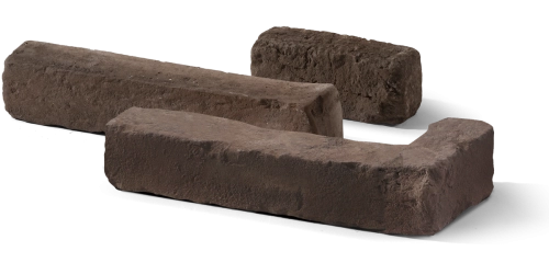 Narożnik Eco Piedra  Macizo Profundo Granate 