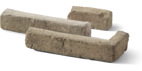 Narożnik Eco Piedra  Macizo Profundo Bianco